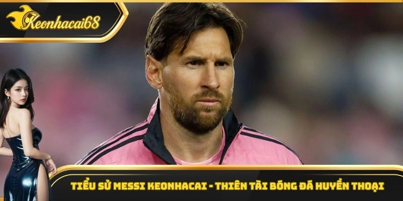 Tiểu Sử Messi